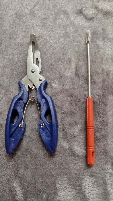 Clește (patent) fire pescuit + bonus