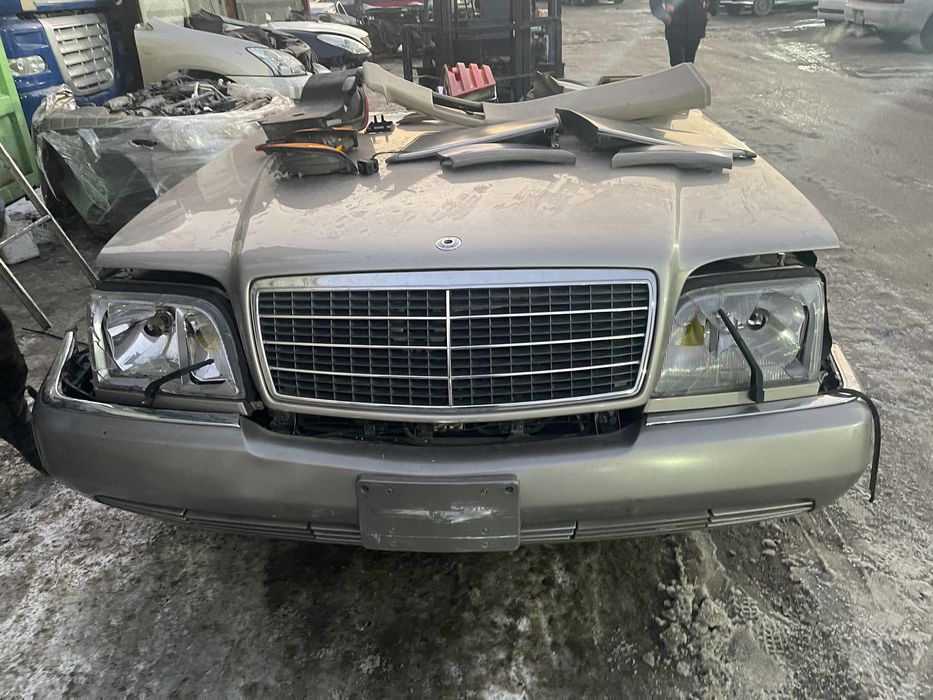 W140 кабан распил контракный двигатель акпп авторазбор бу запчасть