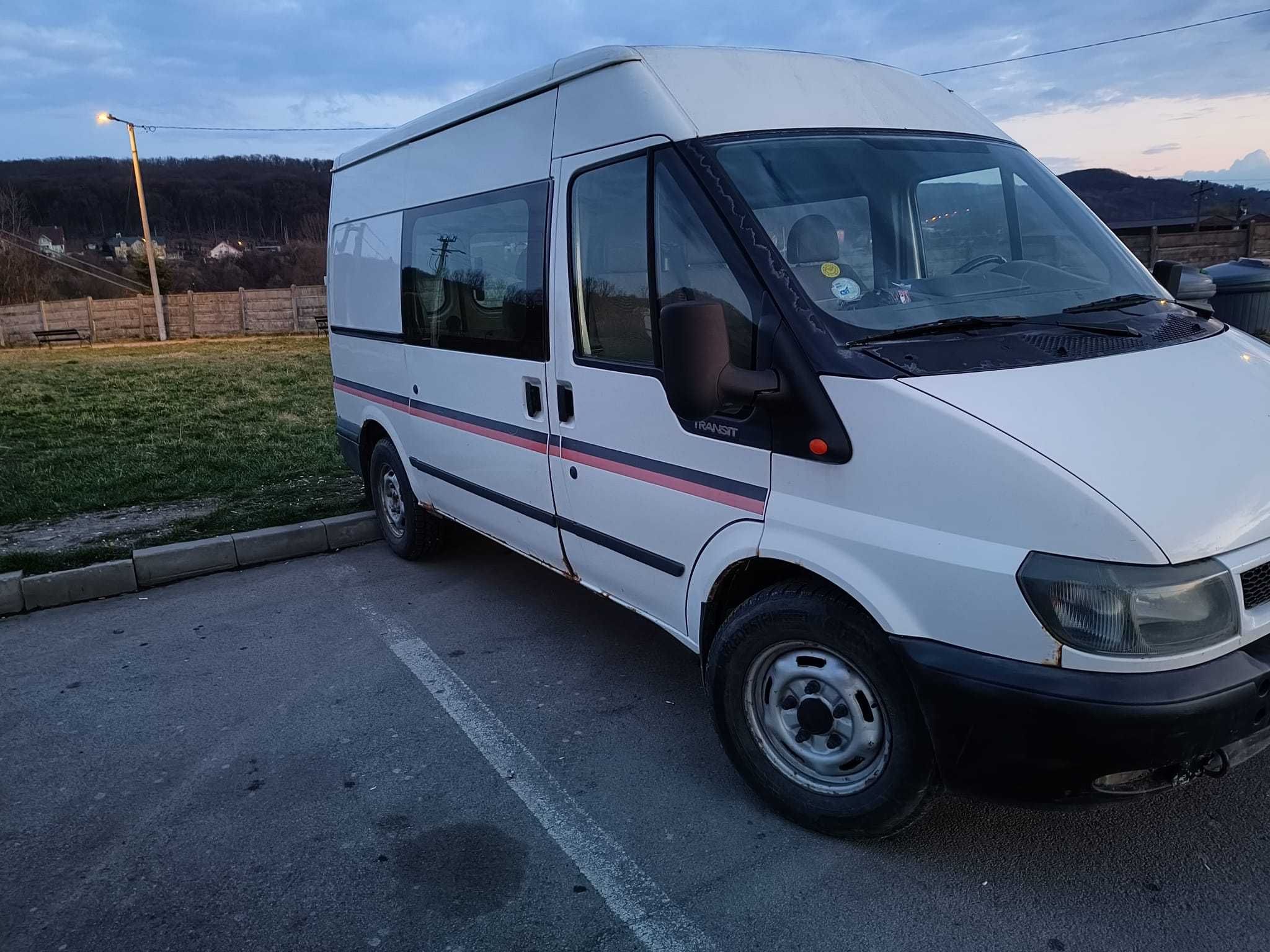 Ford transit 2001