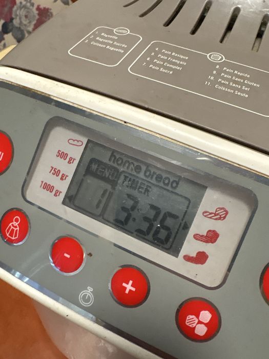 Aparat de facut paine moulinex