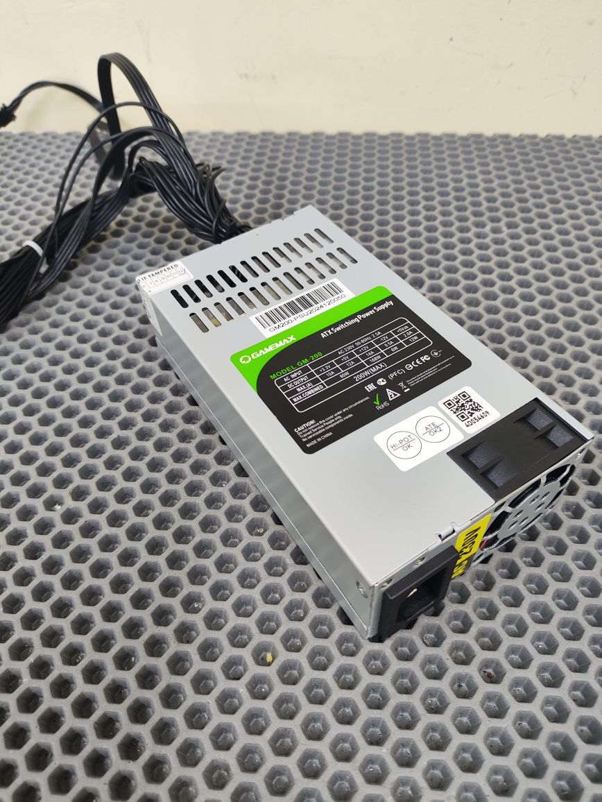 Блок питания для моноблока flex atx, Gamemax GM-200