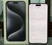 iPhone 15 Pro max Pret 3850 lei fix