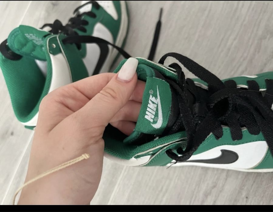 Nike dunk-high verzi