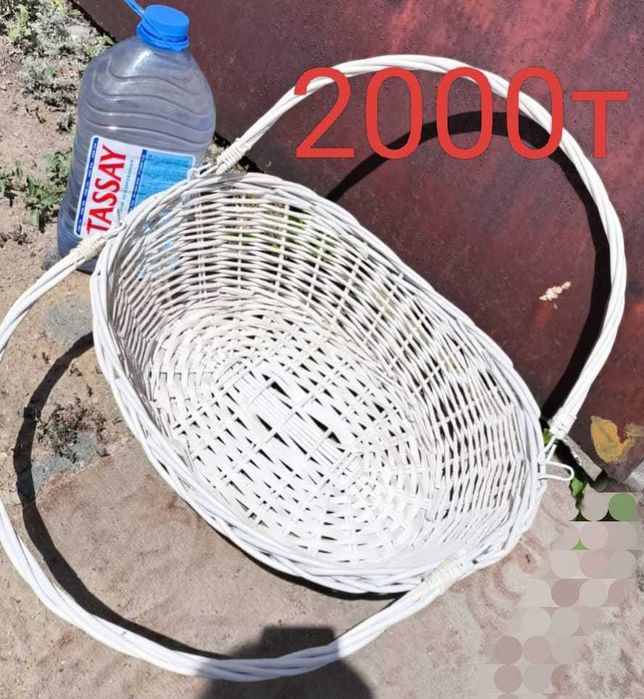 Продам малированую чашку много ведер