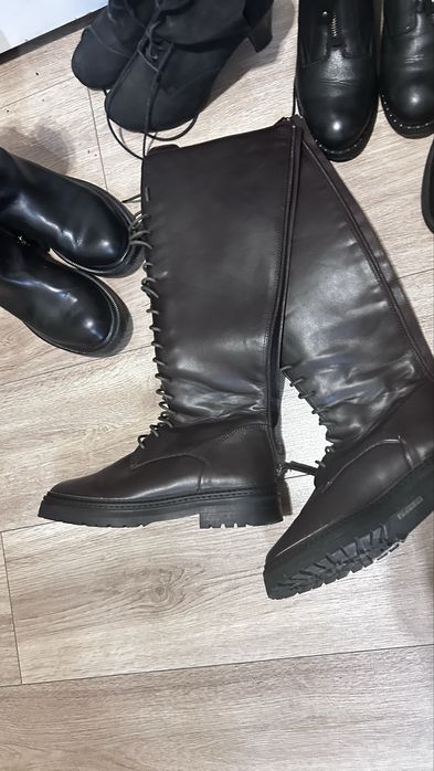 Дамски боти естествена кожа 39