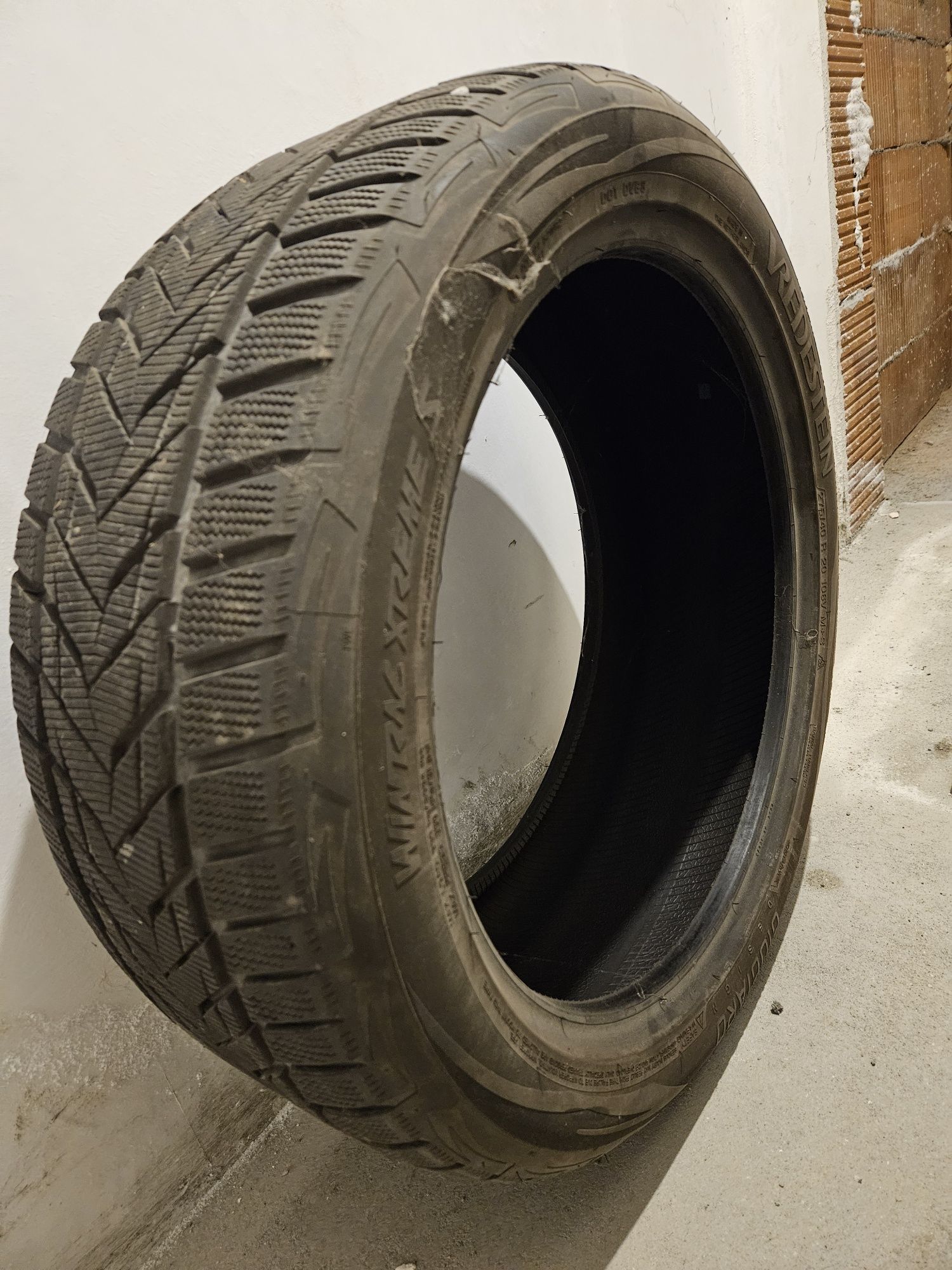 4бр. Зимни гуми Vredstein Wintrack Extreme S 275 40 20