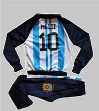 Детски Анцуг Messi Argentina Аржентина от 5 до 15г Футболен екип 2024