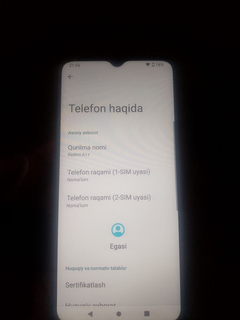 redmi a1 sotiladi