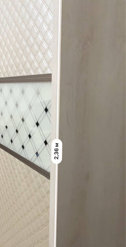 Шкафы-купе для одежды 3х слойный состояния отлично
