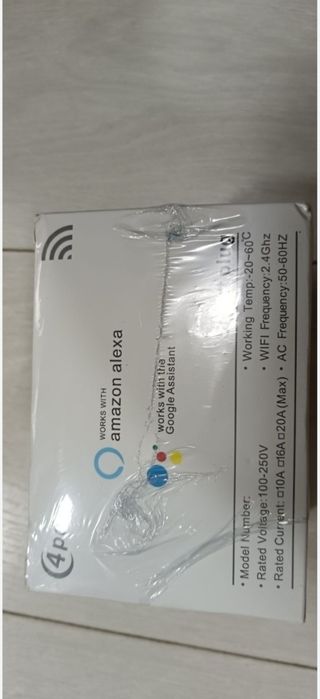 Set 4 prize inteligente Wifi