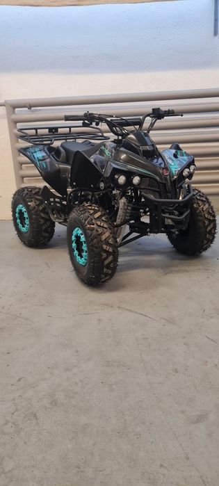 Atv 125 CC  Lemon  Nou cu Garntie pentru copii 10+ cutie semiautomata