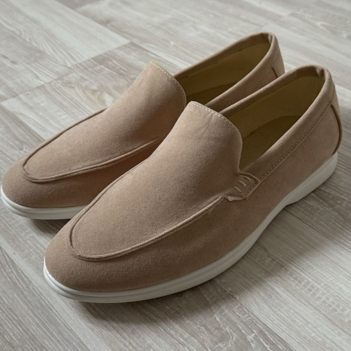 Мужские лоферы, лоро пиано