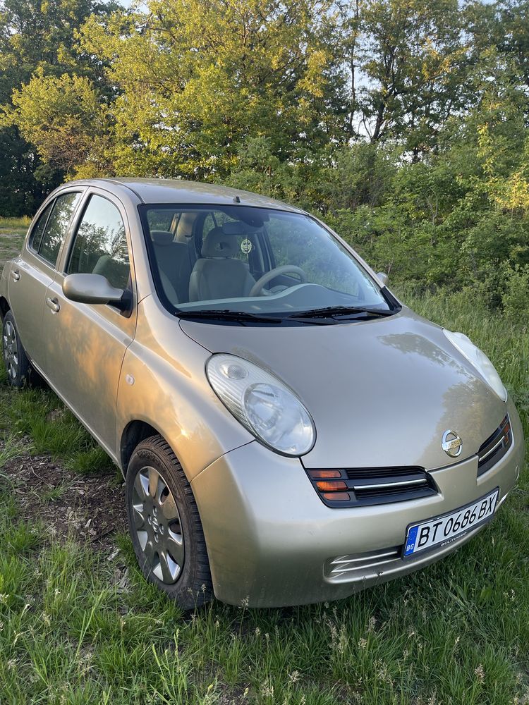 Nissan Mikra 1,5 dsi