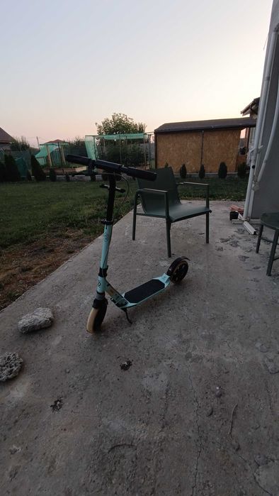 Oxelo trotinetă Town T7XL Verde Adulți