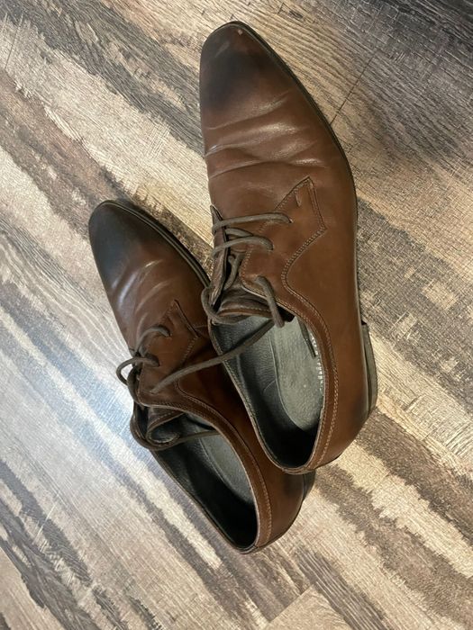 Pantofi din piele 45 Fabio Lenzi