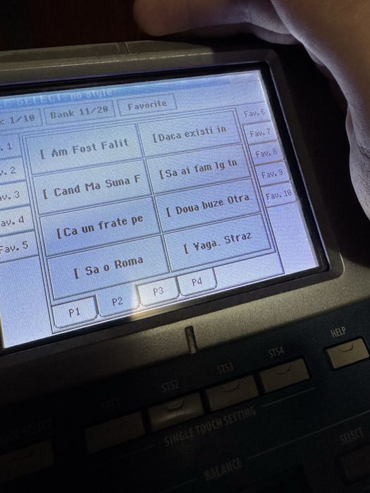 Set korg pa 600/pa 300/pa 900