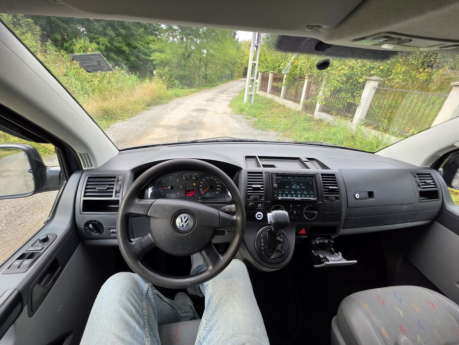 Volkswagen Transporter T5 2.5TDI 174CP An2008 Euro4 2xculisante