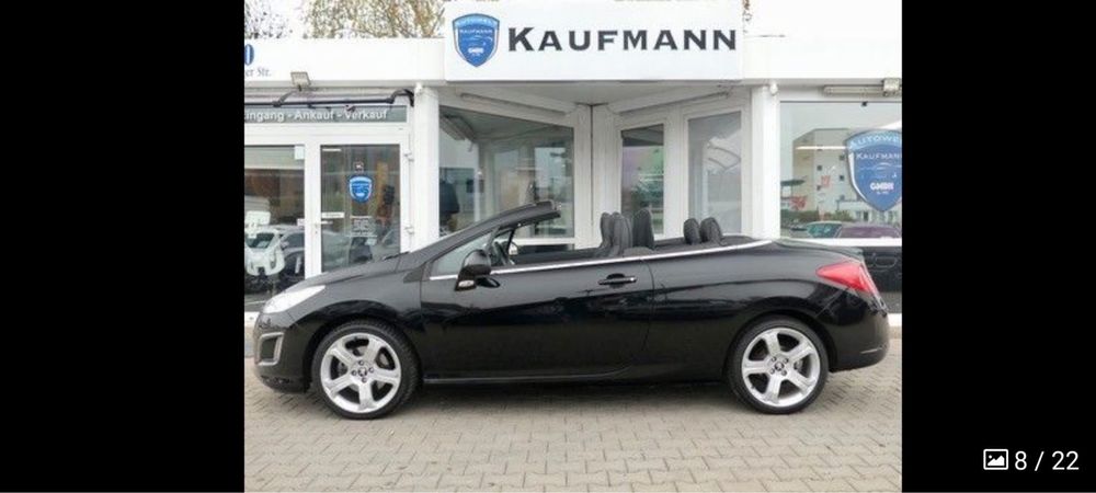 Peugeot 308CC Cabrio
