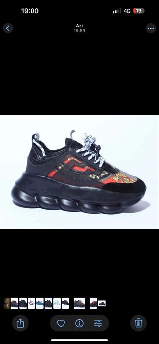 Versace Chain Reaction/Modele Deosebite/ Calitate Premium/Verificare