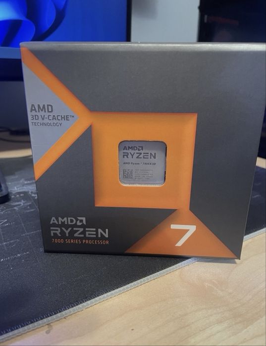 AMD Rayzen 7800x3D