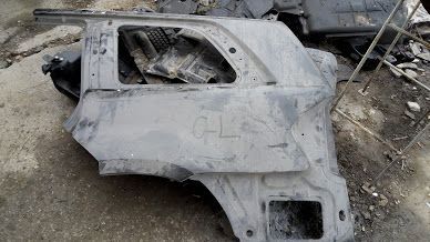 заден ляв панел за ГЛ Mercedes GL