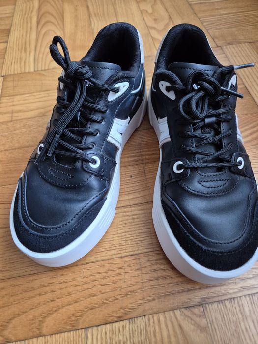 Lacoste естествена кожа спортни обувки