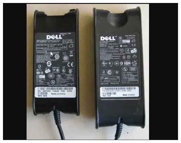 Зарядка блок питания. на ноутбук DELL и шнур по питанию