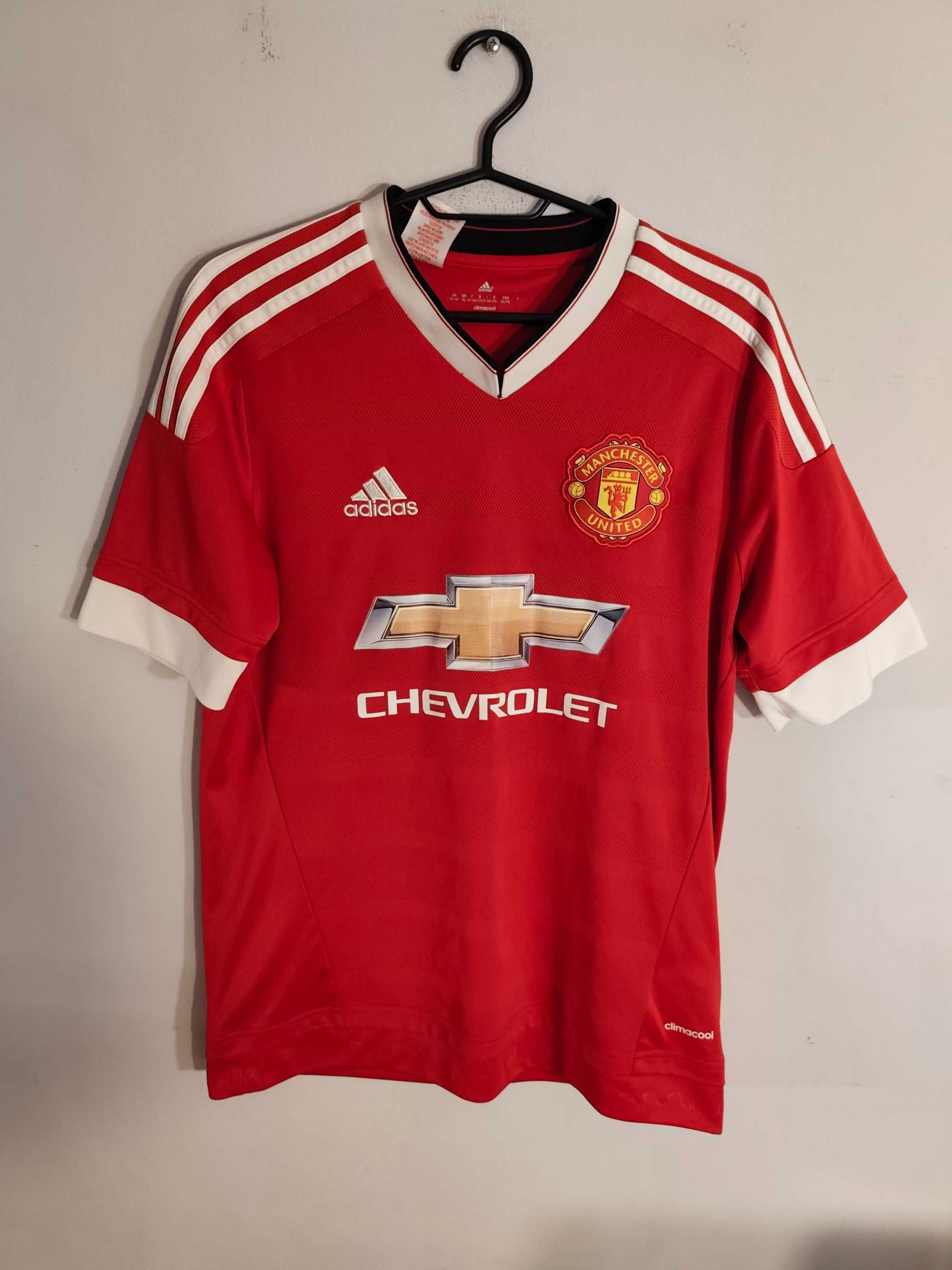 Тениска Manchester United Adidas