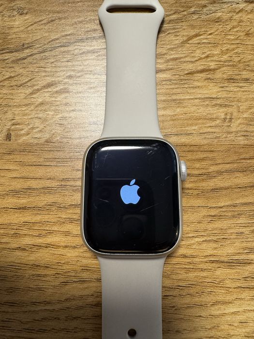 Apple Watch series 7, 41mm cutie completa