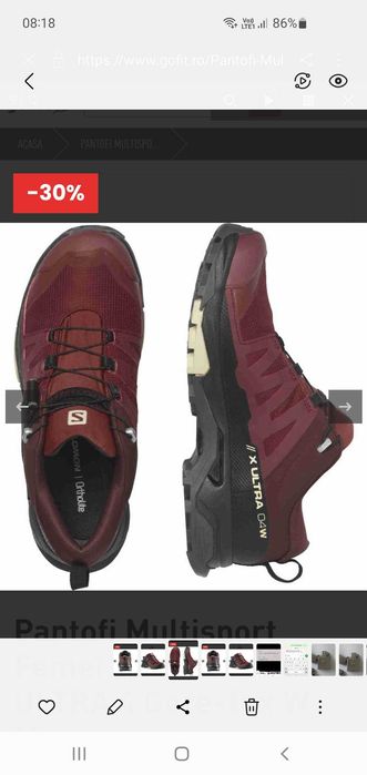 Salomon X Ultra 04W Gore tex