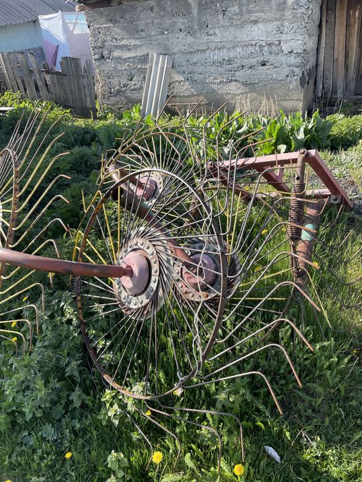 Прода. Навесные тележки грабли все огрегаты