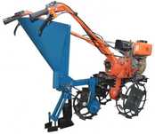 Semanatoare de arpagic ceapa si/sau usturoi motocultor pe 1 un rand