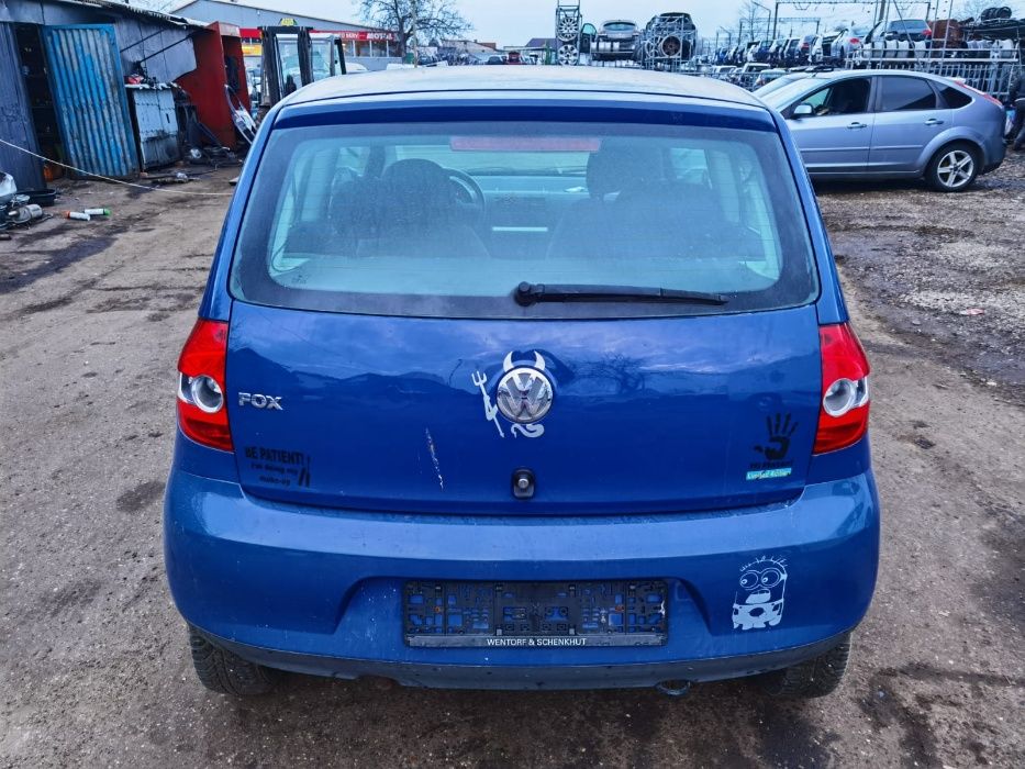 Dezmembrez Volkswagen Fox 1.2 benzina an 2006 cod motor BMD