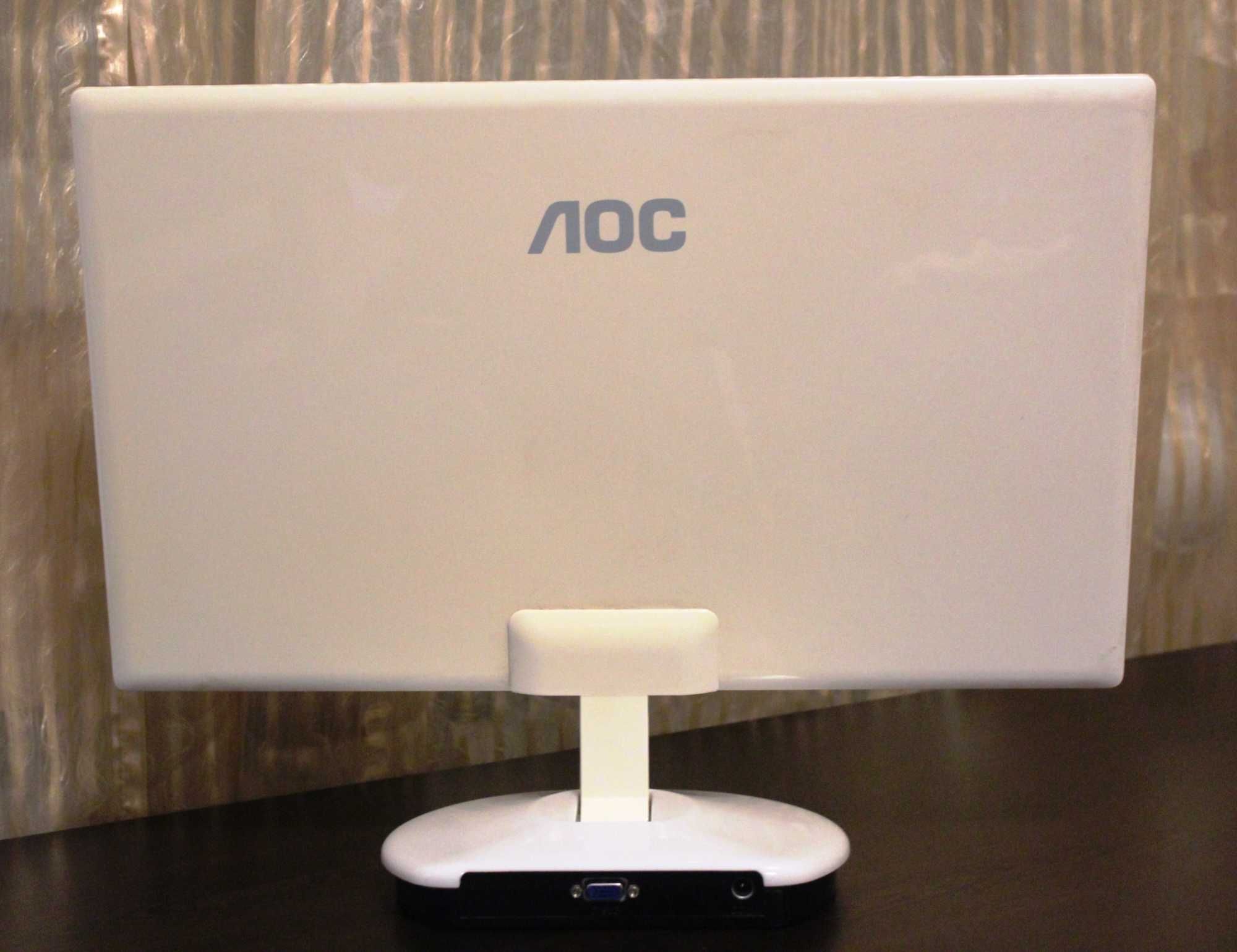 Монитор AOC e2043Fs 20 инча/50.8 см.