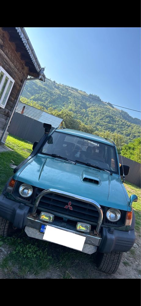 Vand Mitsubishi Pajero