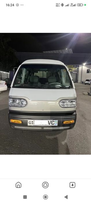 Продаётся дамас 2024 года ноябрь пробег 9000