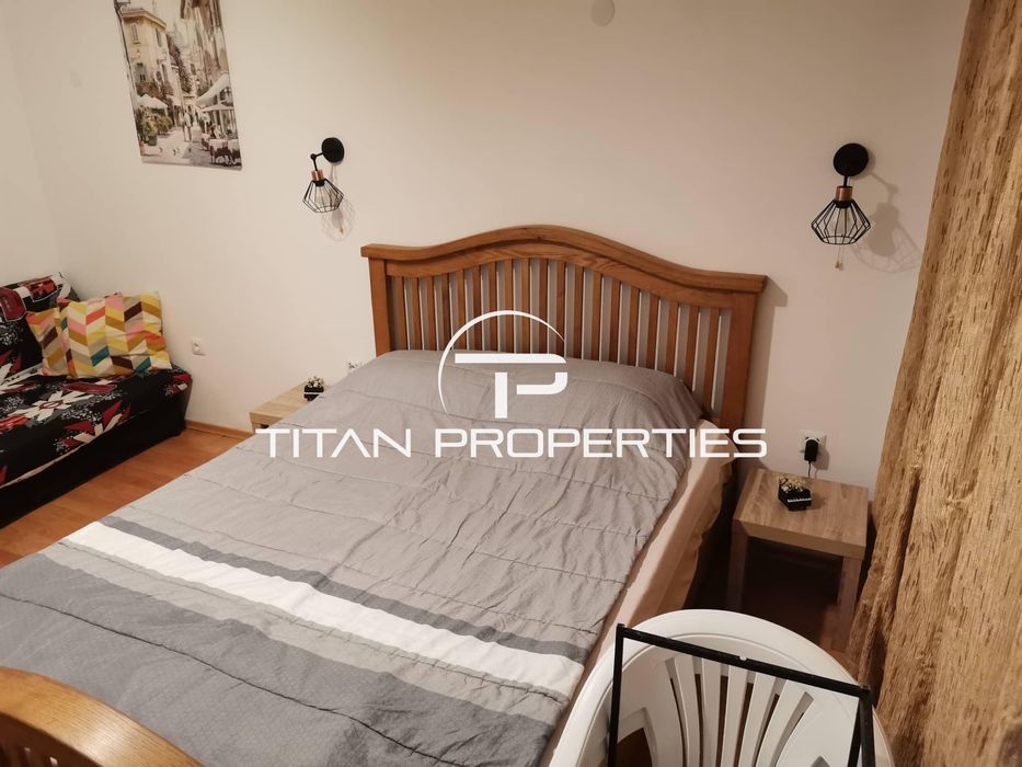 Дава се под наем Едностаен апартамент в Бургас, Сарафово - 30 кв.м за 306 € - Снимка #1