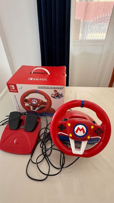 Волан HORI Mario Kart Racing Wheel Pro Mini (Nintendo Switch)