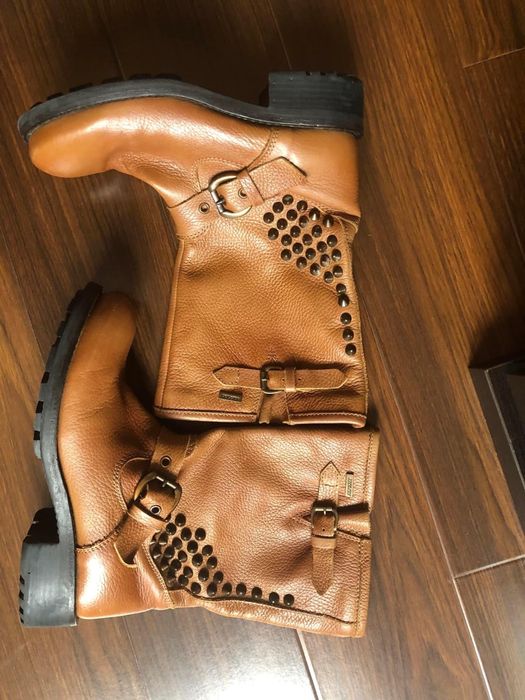 Ghete piele naturala