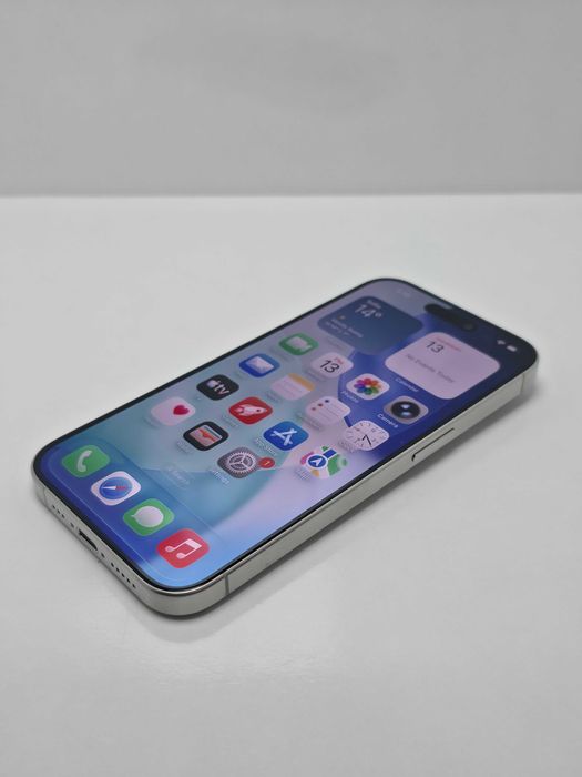 iPhone 15 Pro 128GB Titanium White