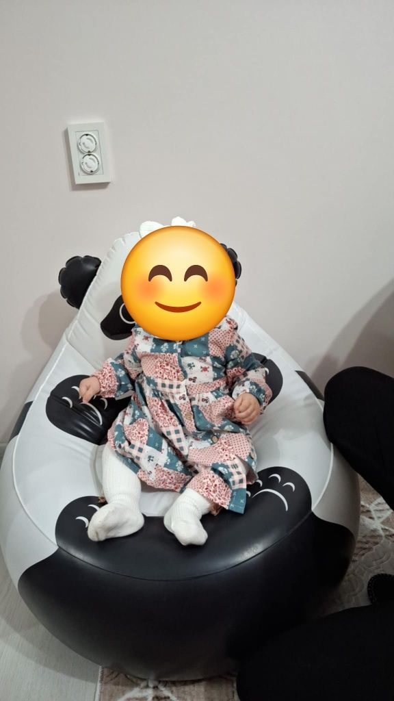 Надуваемо кресло Панда