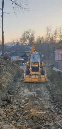 Inchiriez Buldoexcavator și Bascula.