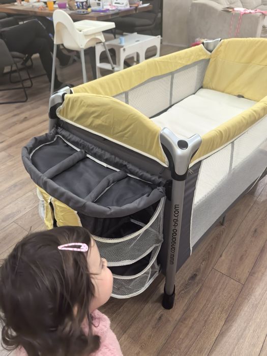 Детска кошара Cangaroo Relax