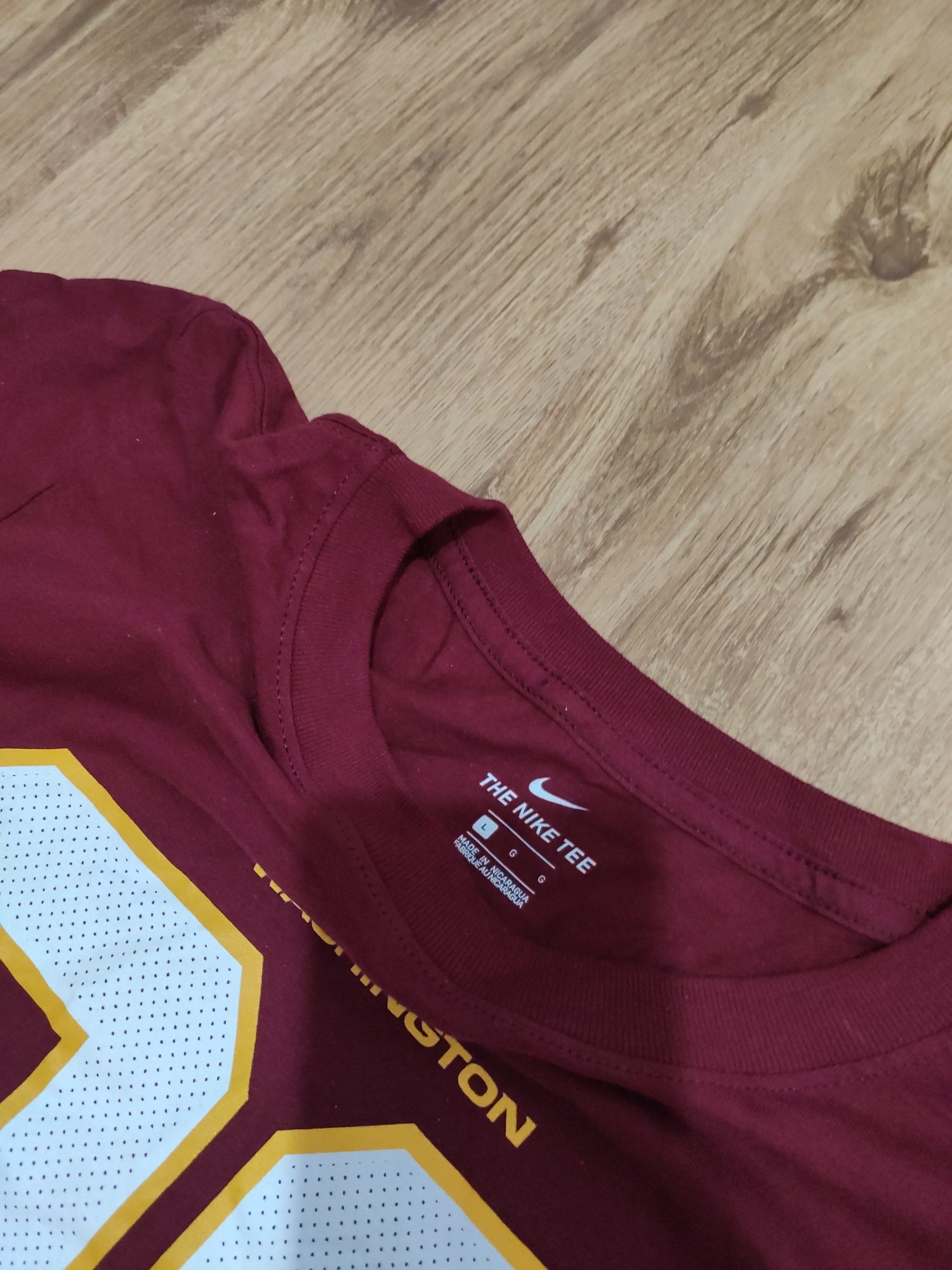 Tricou bumbac dama Nike NFL Washington Redskins mărimea L