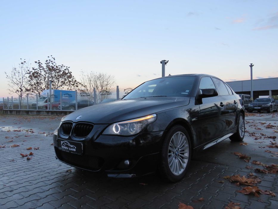 Bmw 530D E60 M-pack X-drive Face