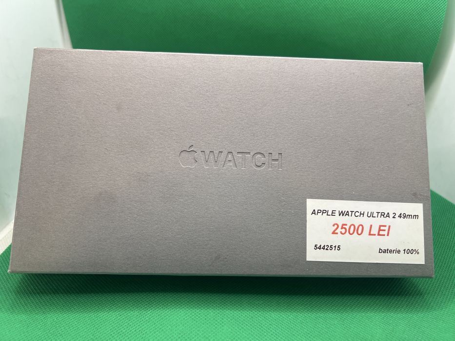 Apple Watch Ultra 2  49 mm baterie 100 % Lazar Amanet Crangasi 54425