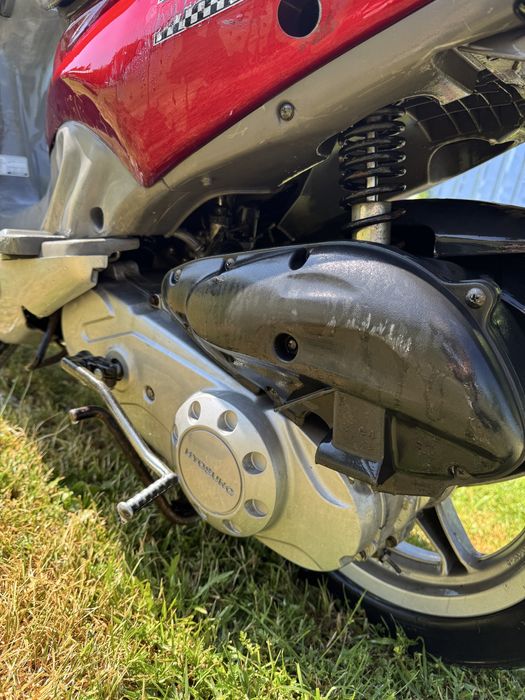scuter hyosung sf50 49cmc