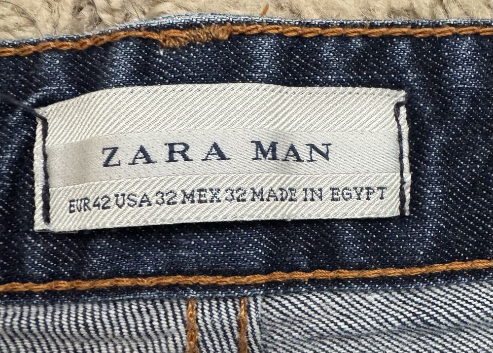 Blugi ZARA MAN nr 42