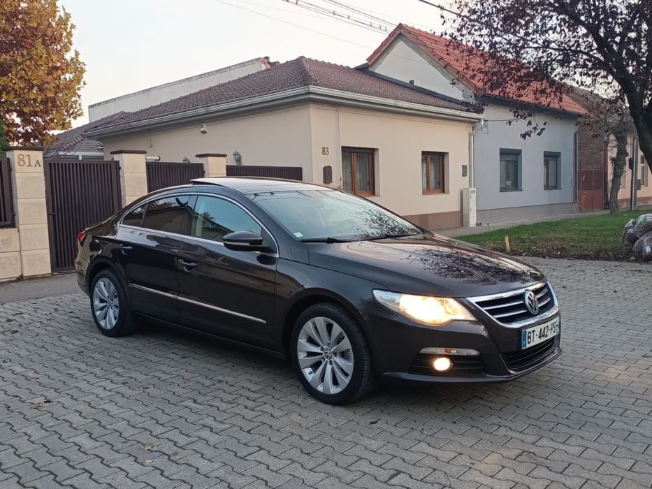 Vând vw passat CC 5 locuri 2011 euro5