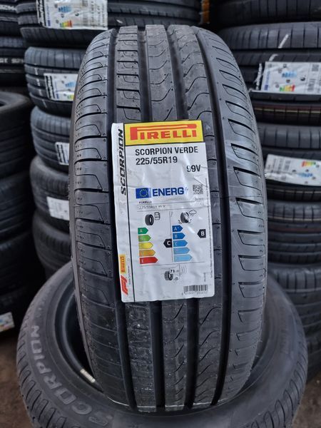 225/55/19 PIRELLI 4бр